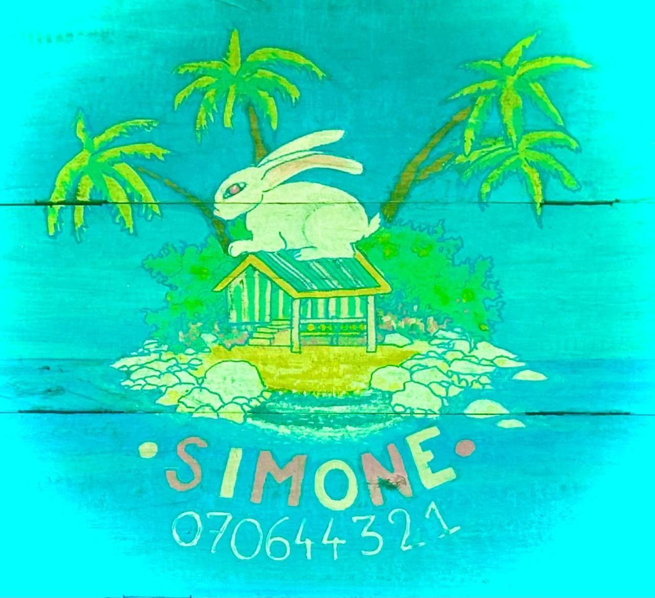 Hotel Simone Rabbit Island Kep Exteriér fotografie