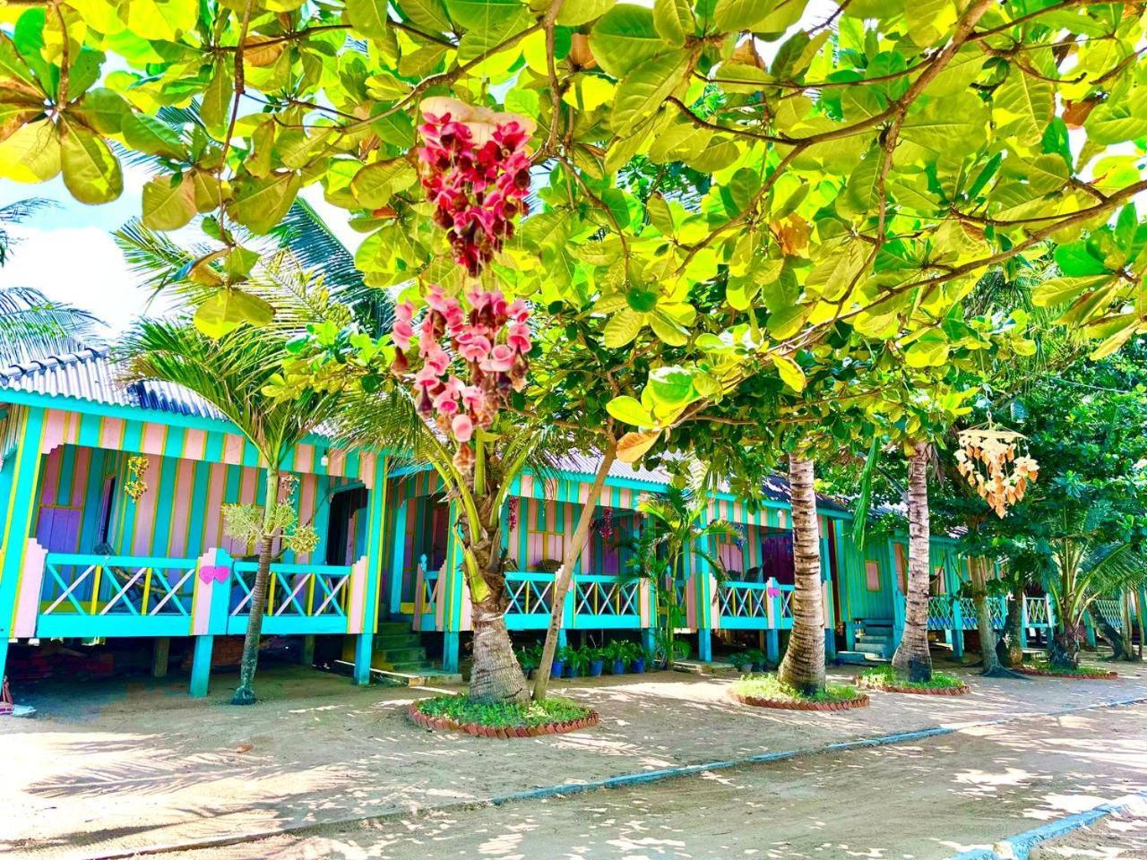 Hotel Simone Rabbit Island Kep Exteriér fotografie